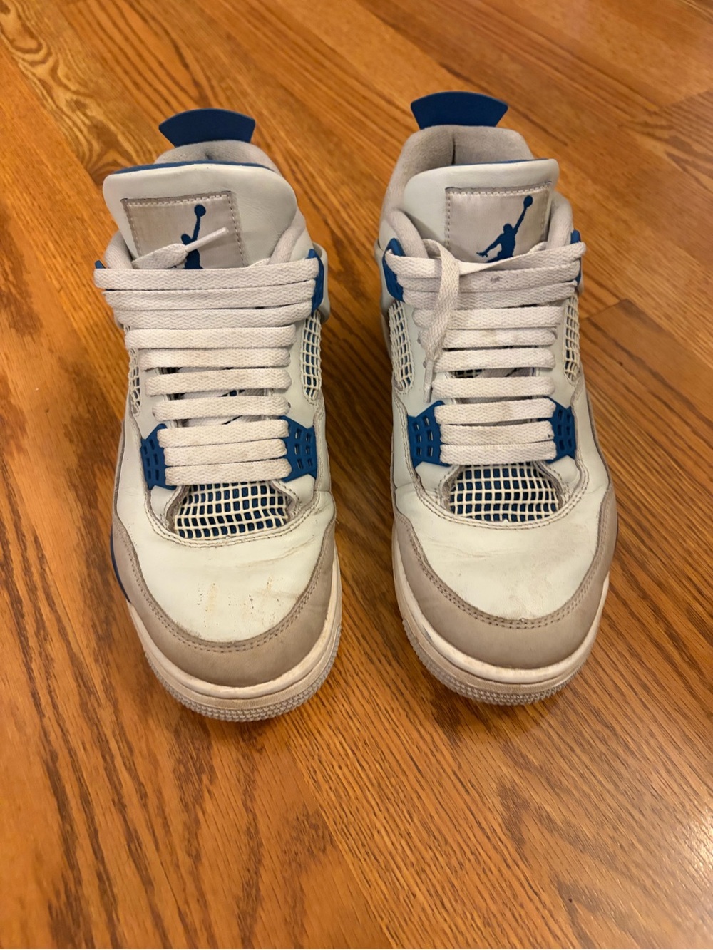 Men’s Nike Air Jordan 4 Retro "Military Blue" size 8